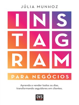 cover image of Instagram para Negócios